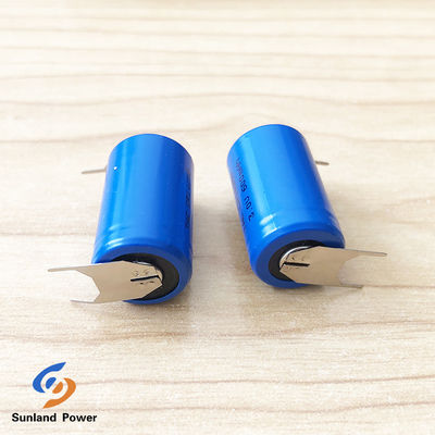 Không sạc 3.0V CR14250 pin Lithium chính 800mAh Với Tabs Ứng dụng cho nhà thông minh