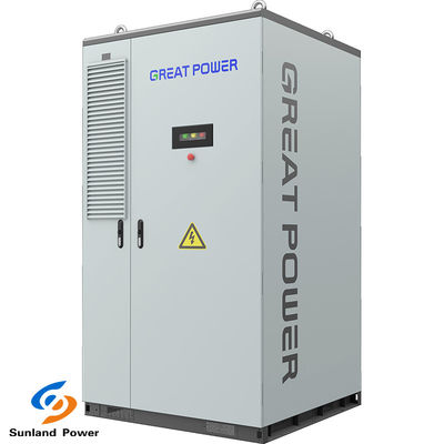 Lưu trữ năng lượng công nghiệp và thương mại 373KWH Hệ thống ESS DC với làm mát chất lỏng
