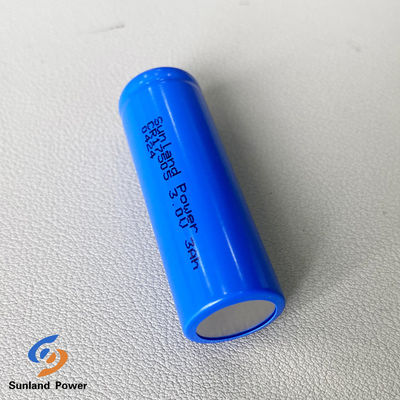 3.0V không sạc pin Lithium Manganese Dioxide CR17505 Li-MnO2 pin cho thị giác nhiệt