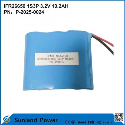 Một Lượng Lớn Pin IFR26650 1S3P 3.2V 10.2Ah, Có Sẵn Cho Hệ Thống Lưu Trữ Năng Lượng OEM, Dụng Cụ Điện, Và Nguồn Dự Phòng