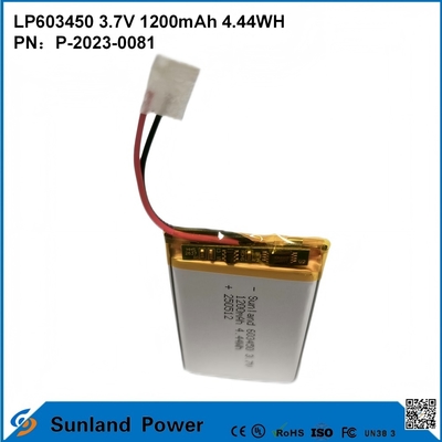 PIN GP603450 1200mAh 3.7V PIN