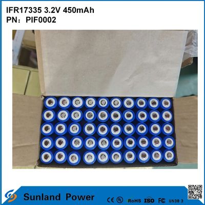IFR17335 3.2V 450mah pin
