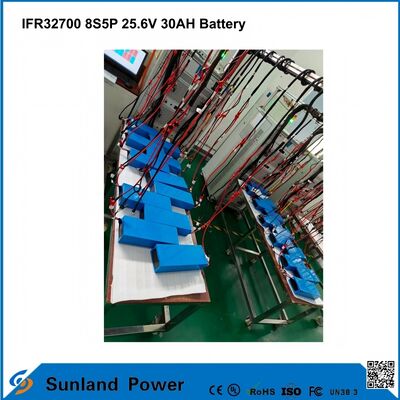 Pin IFR32700 8S5P 25.6V 30AH Dùng cho Robot Hậu cần Robot di động tự hành Xe tự hành Hệ thống thay thế pin xe nâng tự động Pin