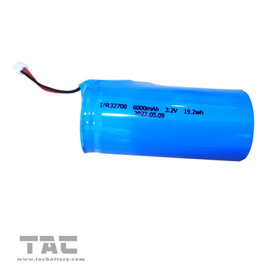 Bộ pin FR4 3.2V LiFePO4 32700 6AH BMS cho pin Lithium dự phòng di động