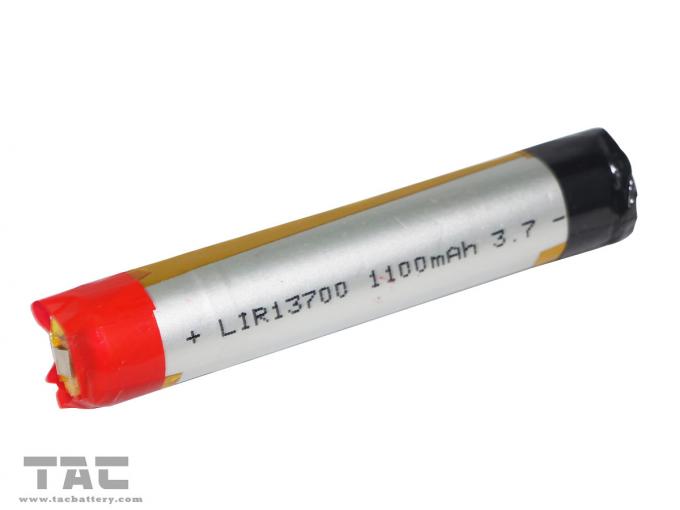 Thiết bị làm lạnh bằng pin lớn LIR13700 / 1100mAh Thuốc lá điếu điện tử
