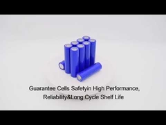 Rechargeable Lithium Batteries 18650 2800mAh 3.7V Cell For PC