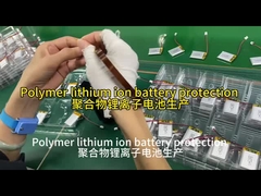 BIS 3.7V Li Polymer Battery GSP753040 Lithium Battery 850mAH cho hệ thống an toàn gắn trên xe