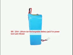 18V 12AH Lithium ion Bộ pin sạc cho công cụ điện Máy cắt cỏ