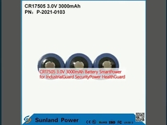 CR17505 3.0V 3000mAh pin SmartPower cho IndustrialGuard SecurityPower HealthGuard