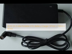 29.4V 2A E-bike Dây sạc pin 3 pin 157mm x 72mm x 45mm