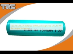 1.2V NI-MH pin AA 1500mAh Thời gian sử dụng dài, Ni-MH pin sạc