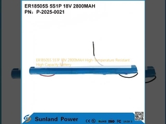 Pin ER18505S 5S1P 18V 2800MAH Pin chịu nhiệt độ cao, pin dung lượng lớn