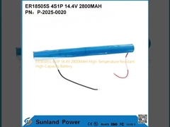 ER18505S 4S1P 14.4V 2800MAH pin dung lượng cao chịu nhiệt độ cao