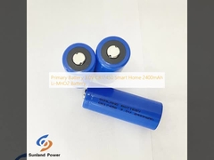 Pin chính 3.0V CR17450 Smart Home 2400mAh Li-MnO2 pin
