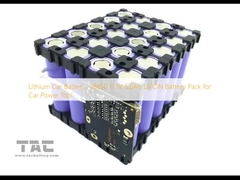 Pin ắc quy lithium cho ô tô, 18650 11.1V 6.6Ah Bộ pin LI-ION cho dụng cụ điện ô tô