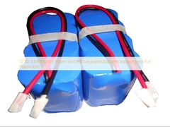 Pin sạc thay thế cho dụng cụ điện 12.8V 4.6AH Li-ion của Playmobile