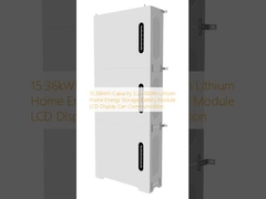 15.36kWh Capacity 3.2v 100Ah Lithium Home Energy Storage Battery Module LCD Display Can Communication