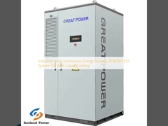 Lưu trữ năng lượng công nghiệp và thương mại 373KWH Hệ thống ESS DC với làm mát chất lỏng