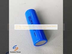 3.0V không sạc pin Lithium Manganese Dioxide CR17505 Li-MnO2 pin cho thị giác nhiệt