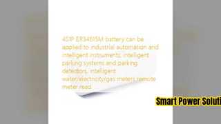 Pin 4S1P ER34615M: Tự động hóa cấp nguồn